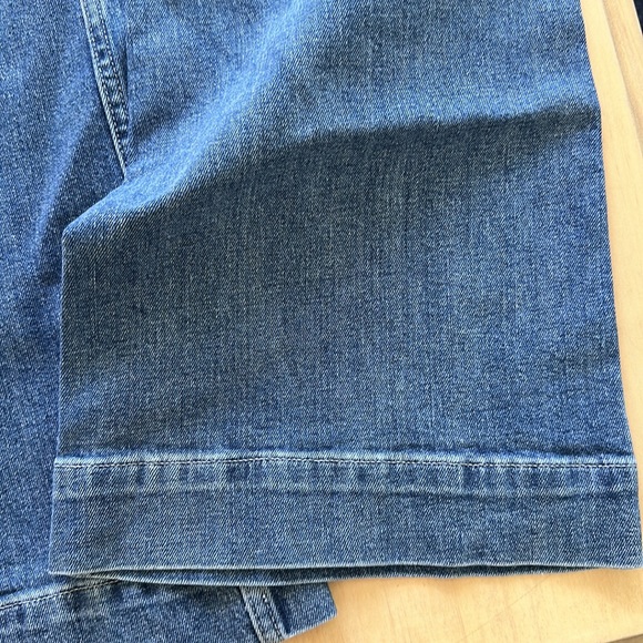 NWOT Never Worn J Crew Wide Leg Trouser Jeans Size 28 - Picture 6 of 6